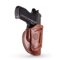 1791 GUNLEATHER 4WH 4 Way Classic Brown RH Size 3 Holster (4WH-3-CBR-R)
