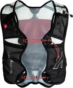 ULTRASPIRE Momentum 2.0 Black/Red Race Vest (UA123BK)