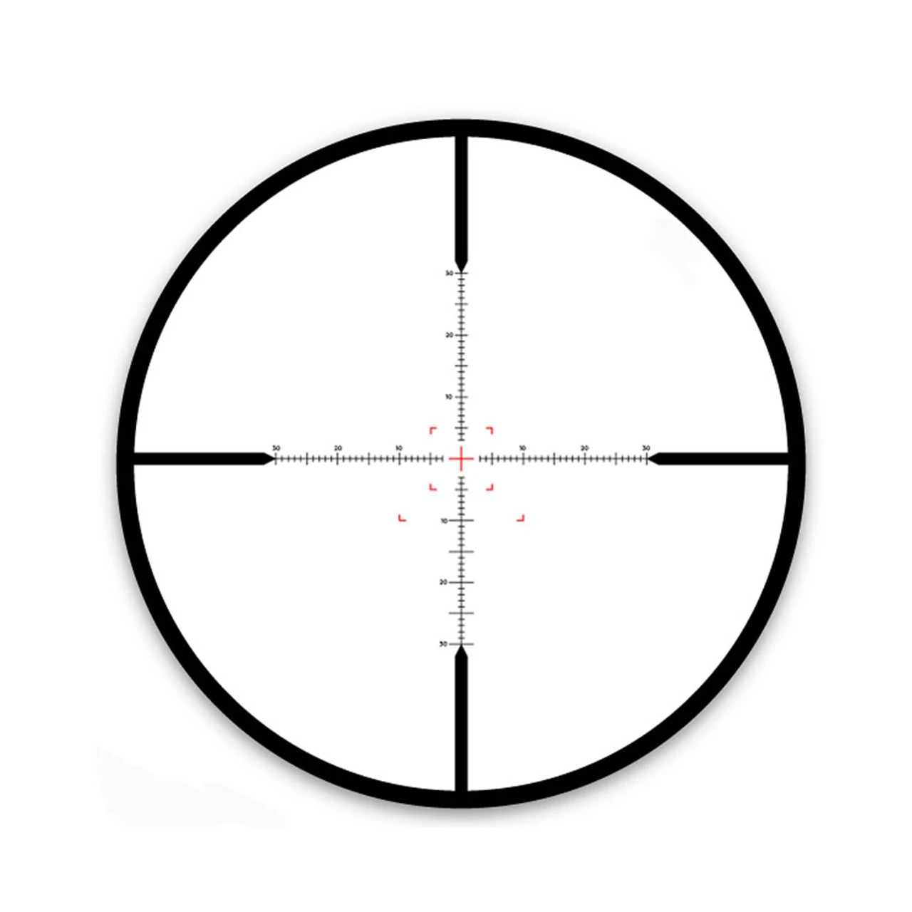 TRUGLO Eminus 6-24x50 Illuminated T.P.R. MOA Reticle Riflescope (TG8562TLR) - Image 2