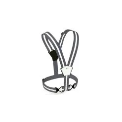 AMPHIPOD Xinglet Gray Reflective Vest (440-2)