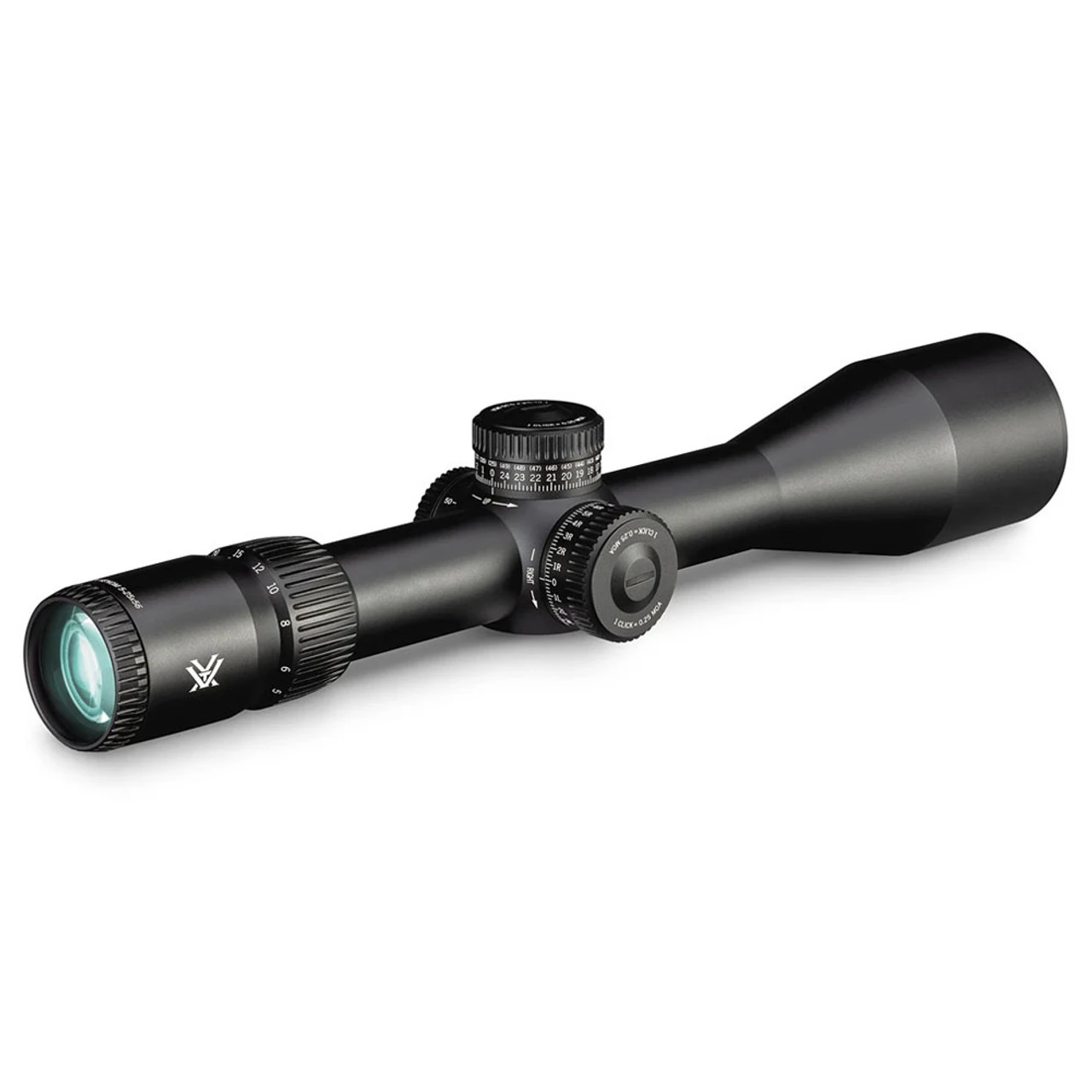 VORTEX Venom 5-25x56 FFP EBR-7C MRAD Reticle Riflescope W/ Precision Matched 34mm Scope Rings, Logo Black Camo Hat And Microfiber Cleaning Cloth - Image 2