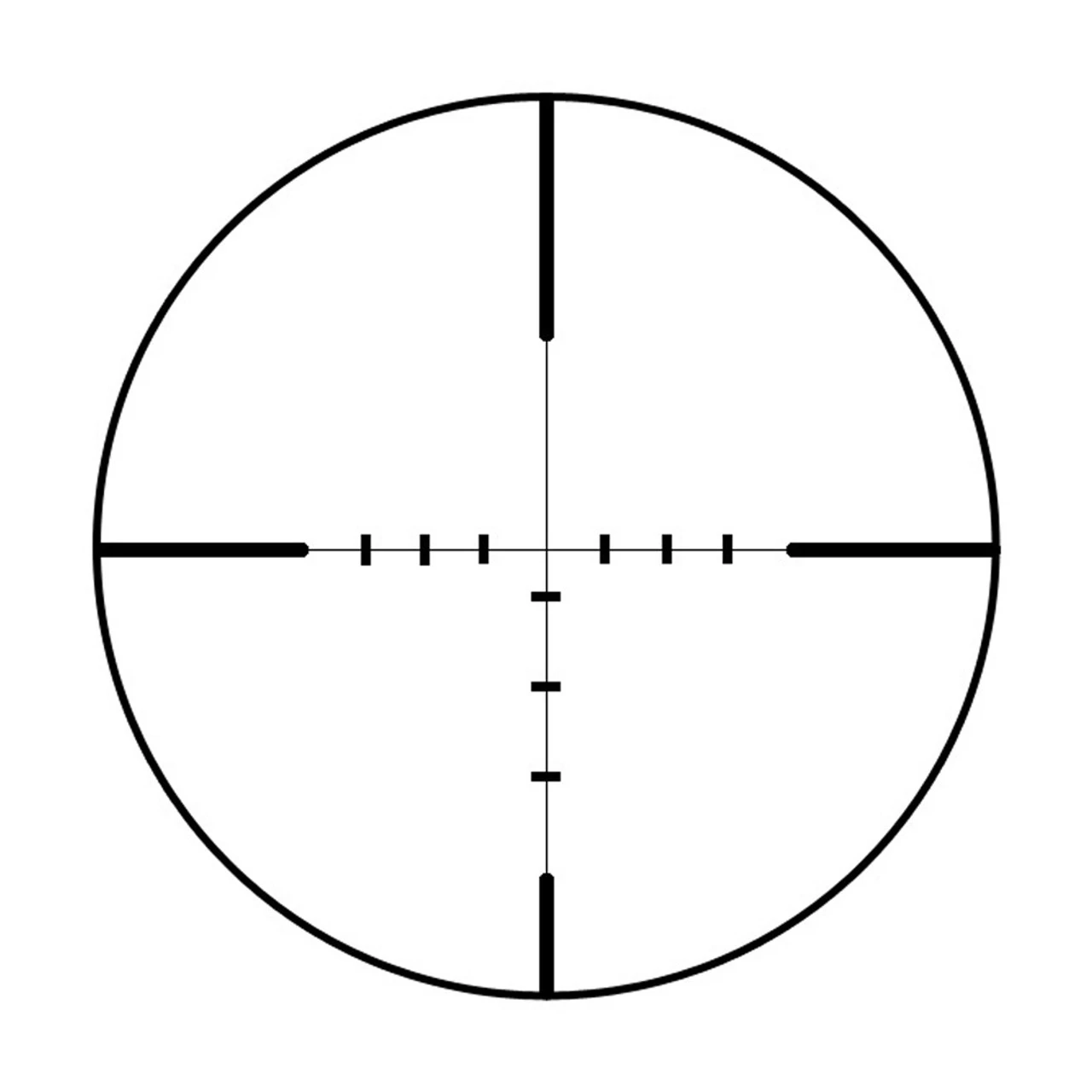 VORTEX Viper HS 2.5-10x44mm Dead-Hold-BDC Reticle 30mm Riflescope (VHS-4303) - Image 5