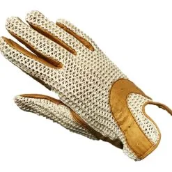 OVATION Ladies Crochet Gloves (480110TAN)