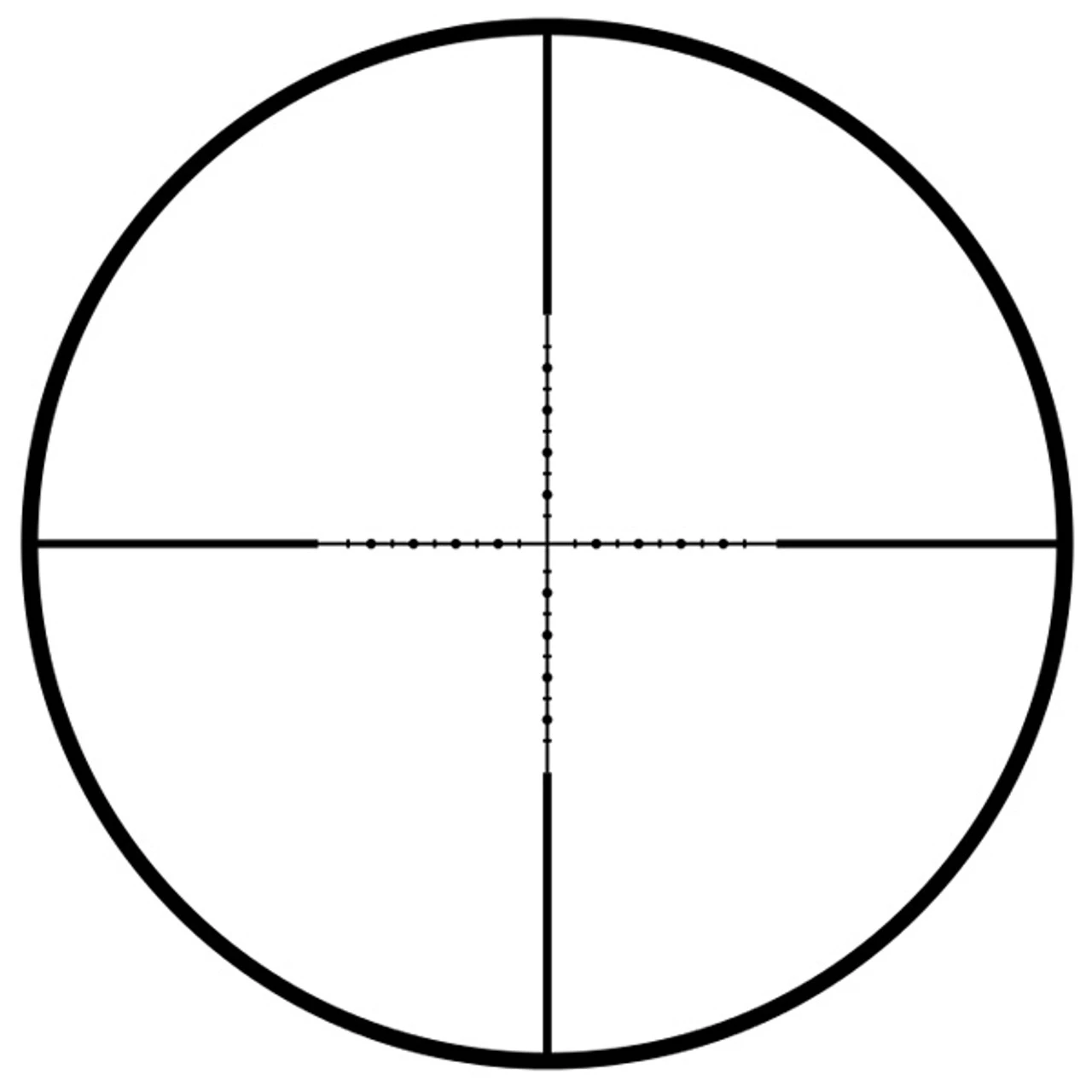 HAWKE Vantage SF 6-24x44mm 1in Riflescope (14162) - Image 5