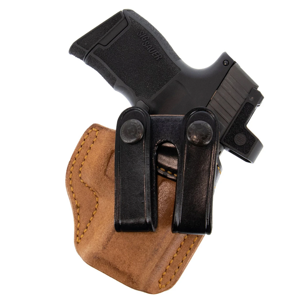 GALCO Royal Guard 2.0 Black Right Hand IWB Holster For Sig Sauer P365 (RG838RB) - Image 2
