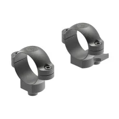 LEUPOLD Quick Release 1in Medium Ext Matte Black Scope Rings (49976)