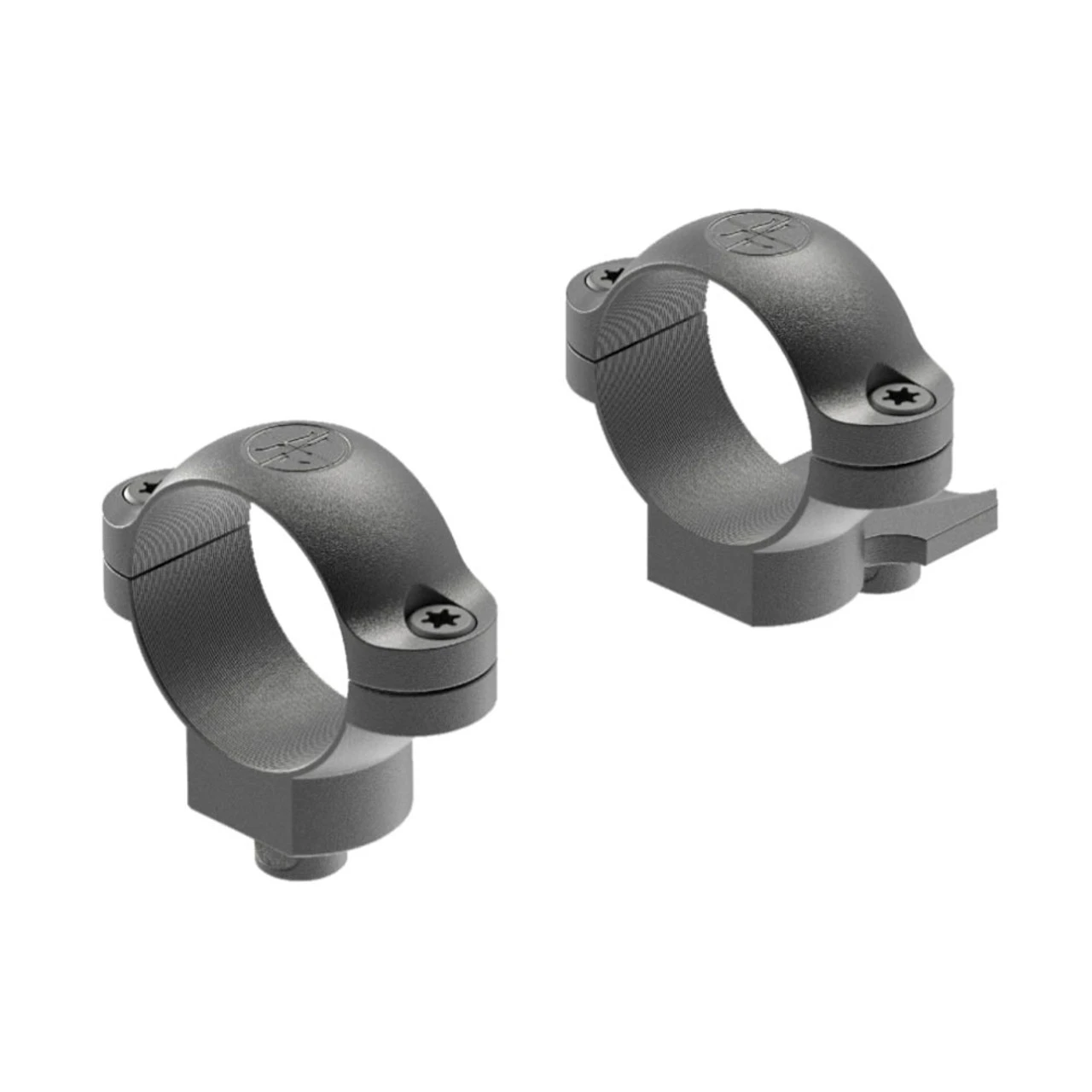 LEUPOLD Quick Release 1in Medium Ext Matte Black Scope Rings (49976)