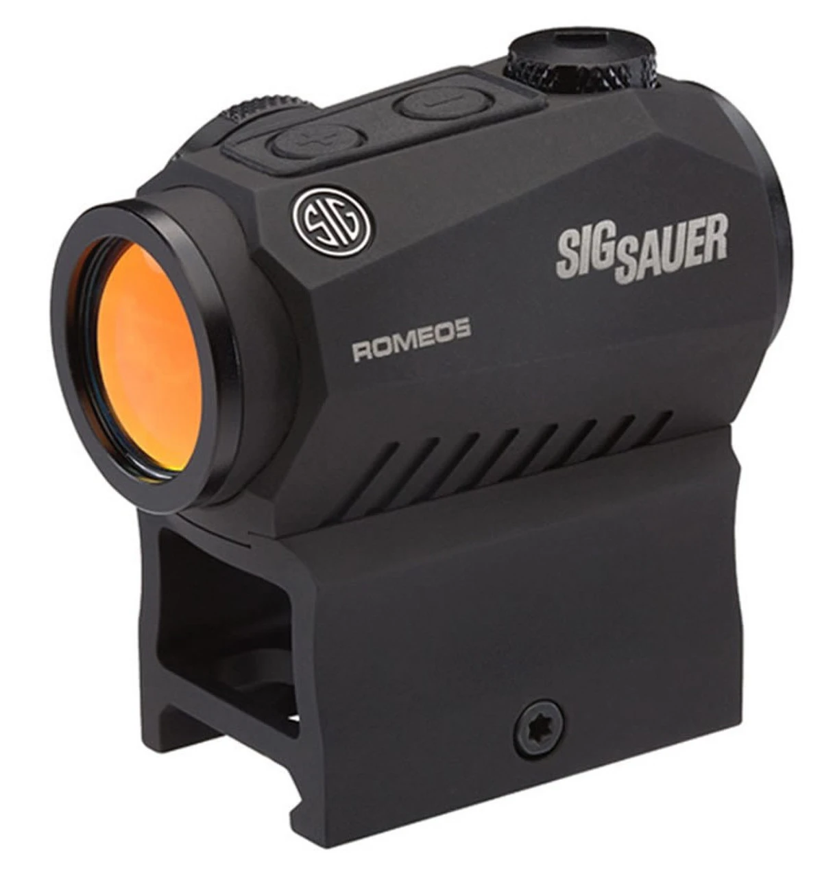 SIG SAUER Romeo5 Compact 1x20mm 2 MOA Reticle Red Dot Sight (SOR52001)