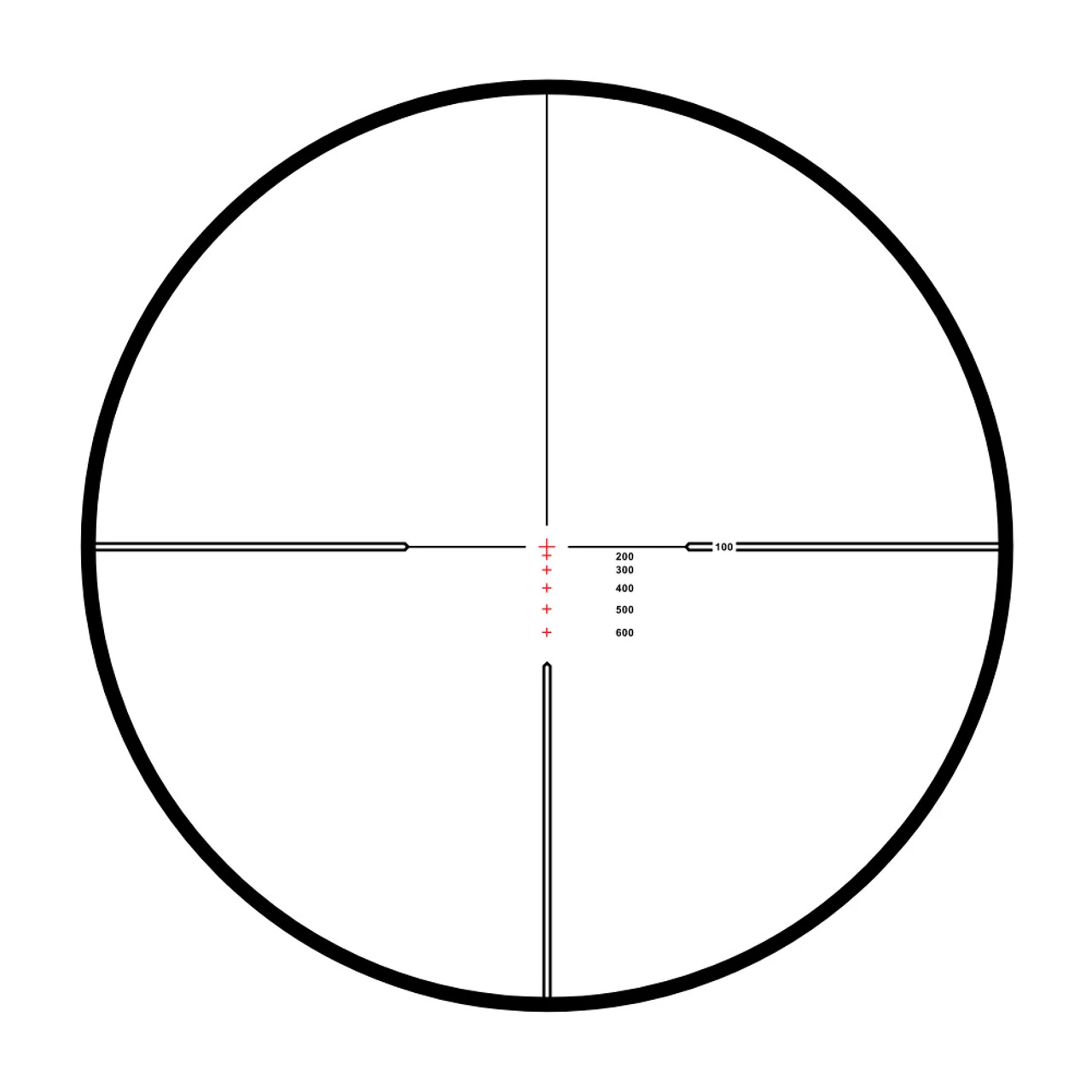 HAWKE Vantage 30 WA 3-9x42 223/308 IR Black Riflescope (14277) - Image 3