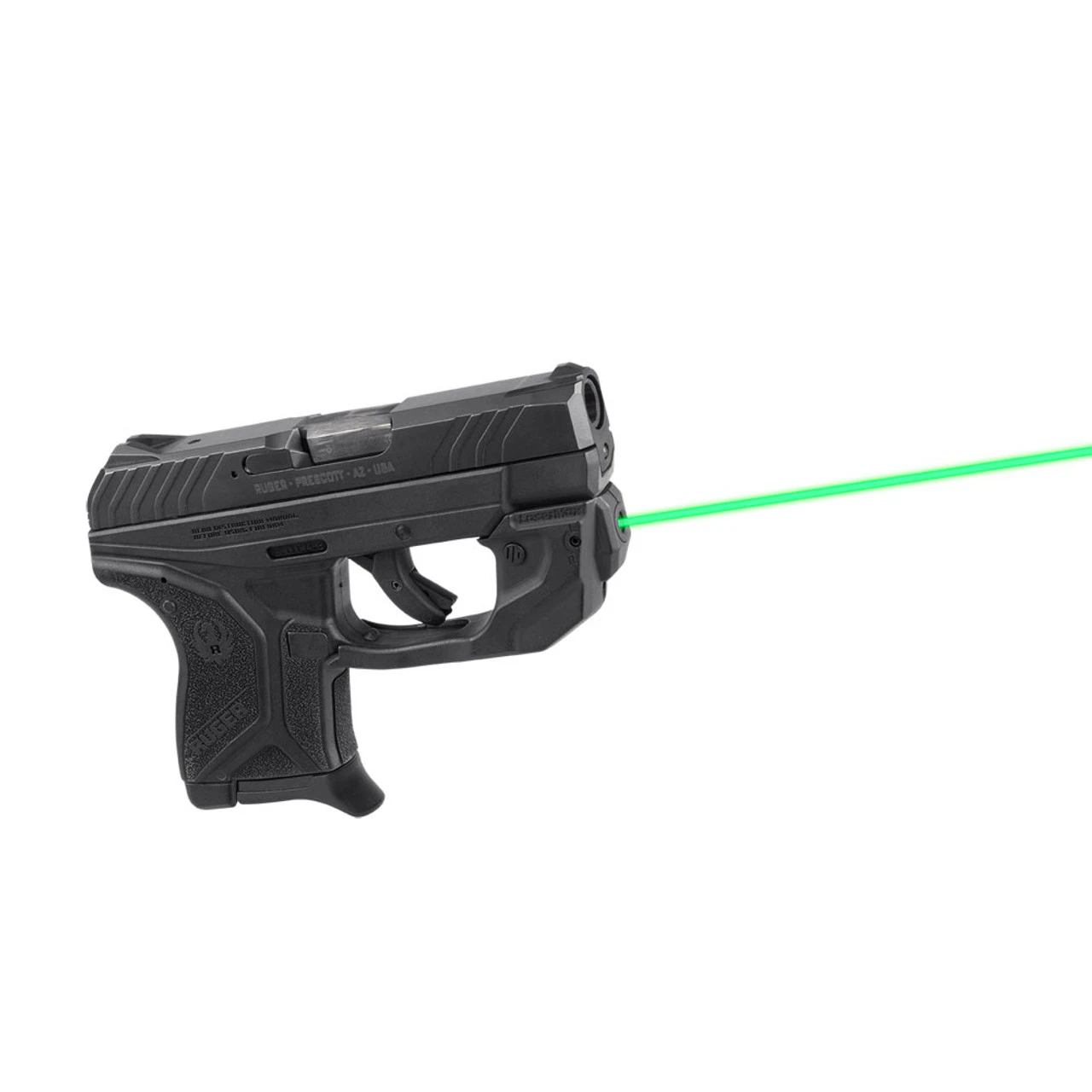 LASERMAX CenterFire GripSense For Ruger LCP2 Green Laser (GS-LCP2-G) - Image 2