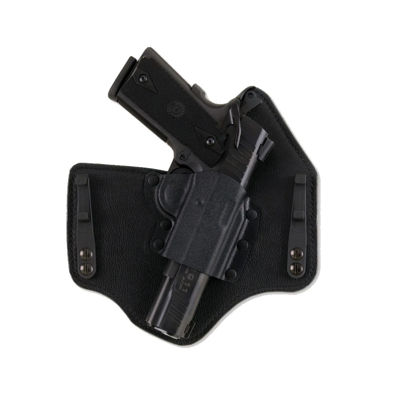 GALCO KingTuk Colt 5in 1911 Right Hand Polymer,Leather IWB Holster (KT212B) - Image 4