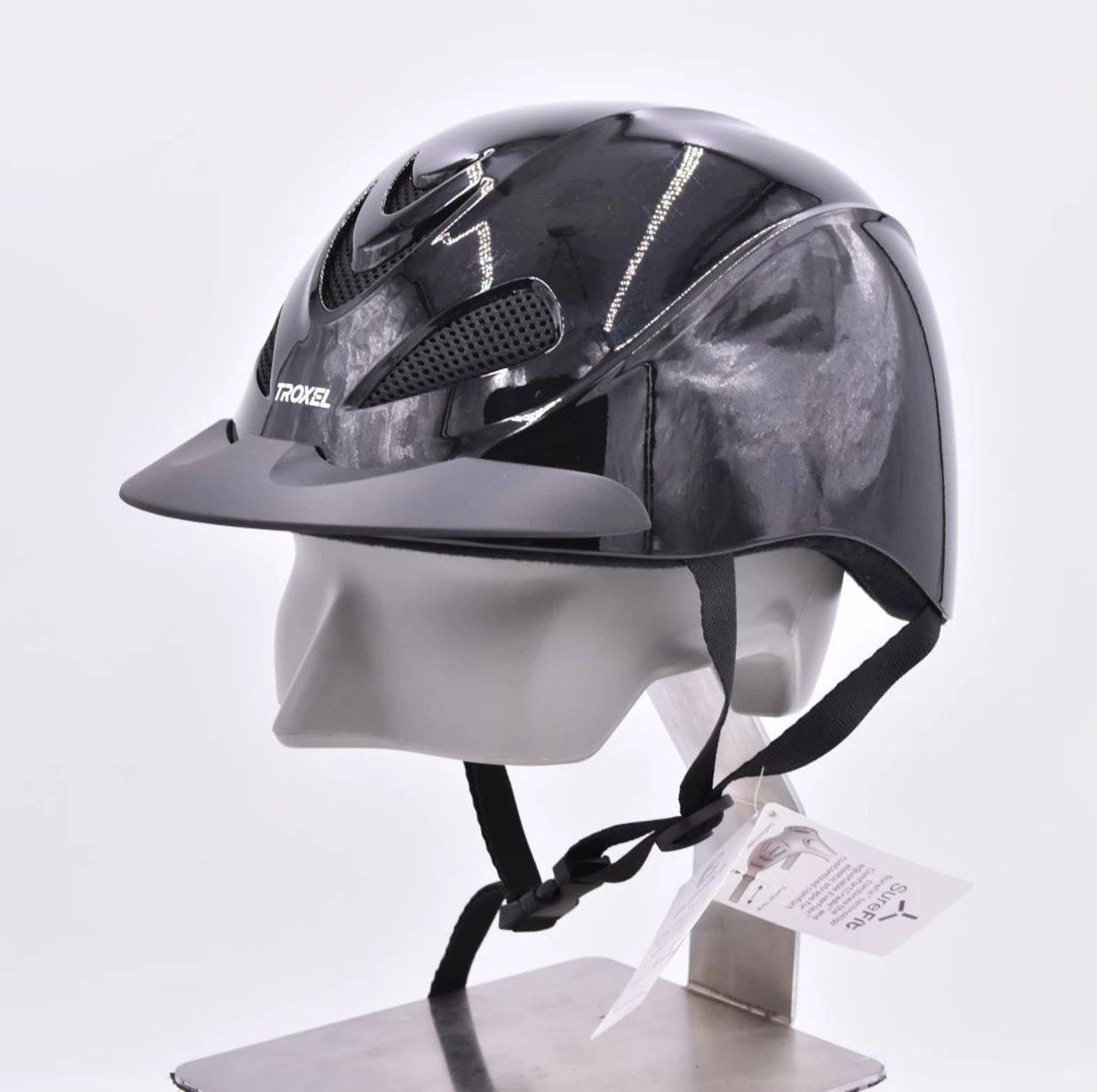 Open Box (Great Condition, Limited Use): TROXEL Liberty Helmet, Color: Black, Size: L (04-237L)