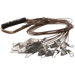 Rig Em Right RIG'EM RIGHT Xtreme Coated Cable 66in 6oz Decoy Anchors (001-66-TXC)