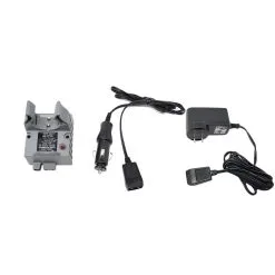 STREAMLIGHT Stinger Smart Charger Holder With 100V/120V AC Charge Cord And 12V DC Car Charge Cord (22051-22060-75105-BUNDLE)