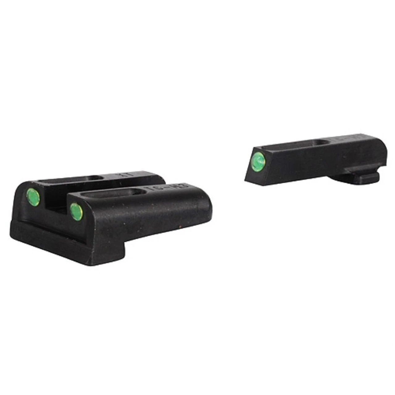 TRUGLO Brite-Site TFO Green, Springfield XD Handgun Sights (TG131XT)