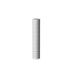 MAGLITE White NiMH Rechargeable Battery Pack (ARXX235)