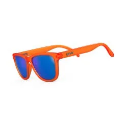 GOODR Donkey Goggles Orange With Blue Lens Sunglasses (MY-9XU3-FHYD)