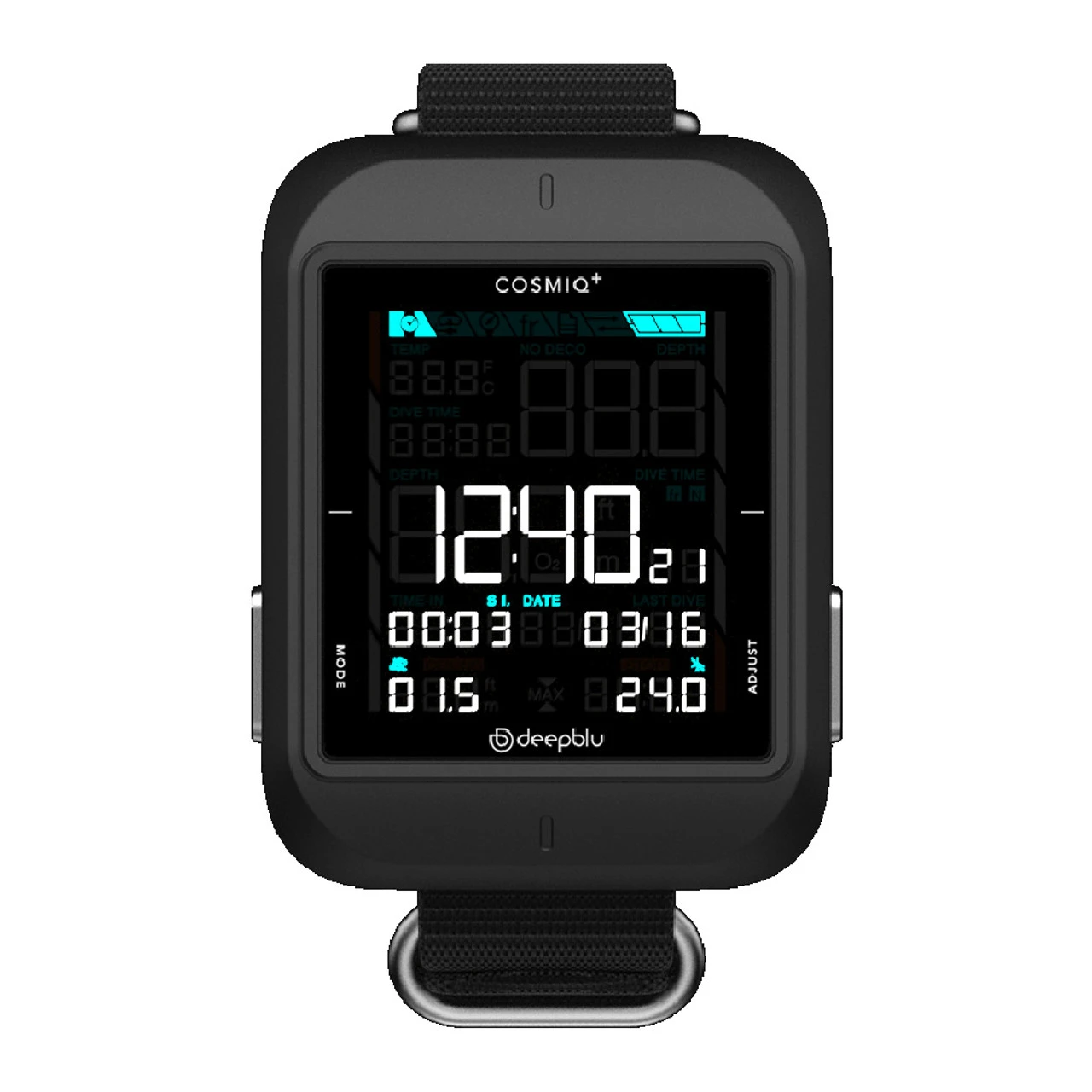 DEEPBLU Cosmiq Divecomputer