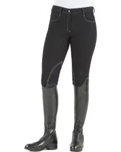 OVATION Ladies Euro Melange Full Seat Breeches (469691)
