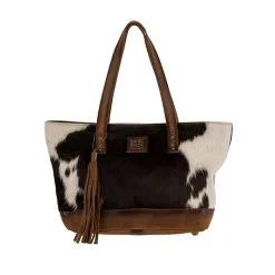 STS RANCHWEAR Classic Cowhide Tote (STS31118)