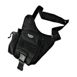 AMERICAN TACTICAL IMPORTS RUKX Gear Single Strap Black Sling Bag (ATICTSBB)