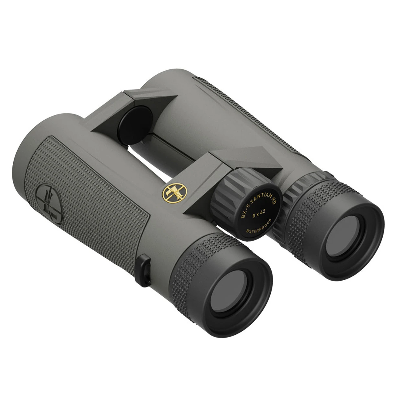 LEUPOLD BX-5 Santiam HD 8x42 Shadow Gray Binoculars (174481) - Image 4