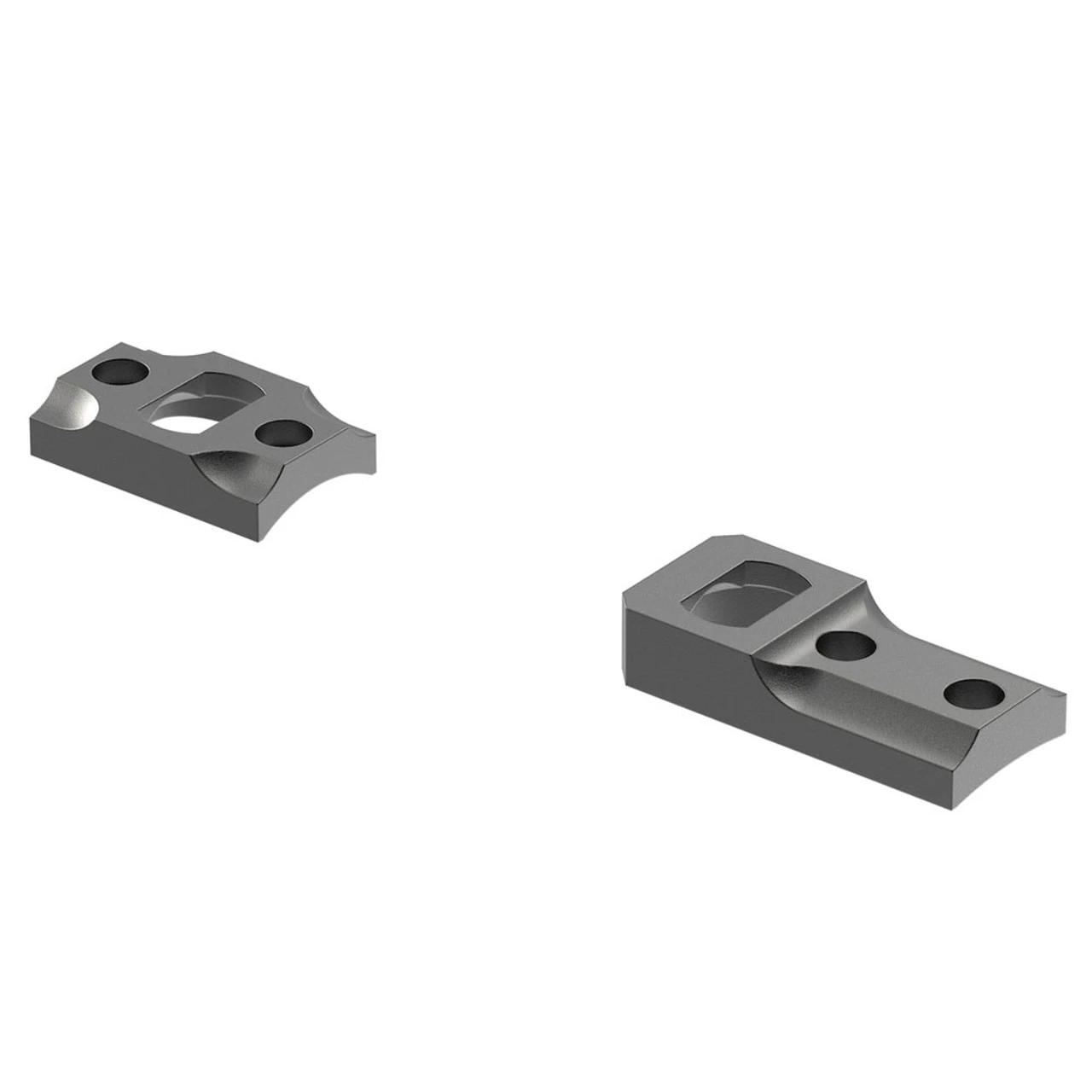 LEUPOLD Dual Dovetail Two-Piece Weatherby Mark V Matte Black Base (51706) - Image 2