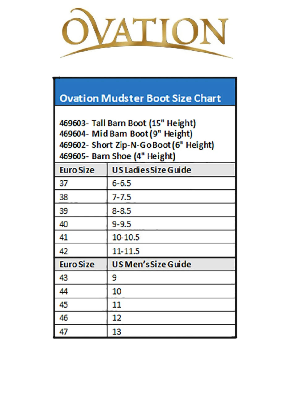 OVATION Mudster Mid Calf Barn Boot (469604) - Image 4