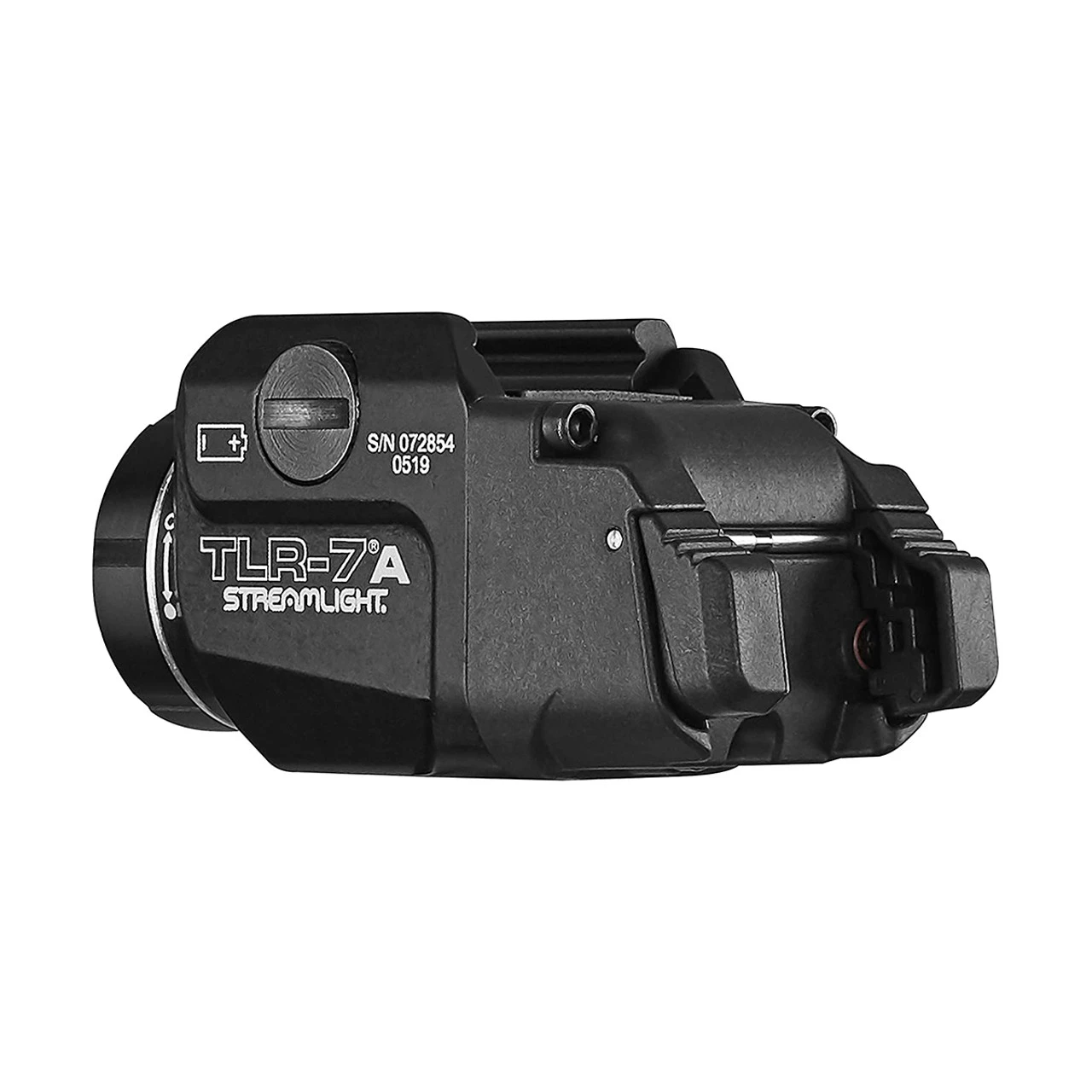STREAMLIGHT TLR-7A Flex 500 Lumens Tactical Weapon Light With 12 Lithium Batteries (STR-69424-85177-BUNDLE) - Image 2