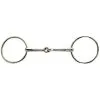 INTREPID INTERNATIONAL Coronet Light Weight Loose Ring Snaffle Bit