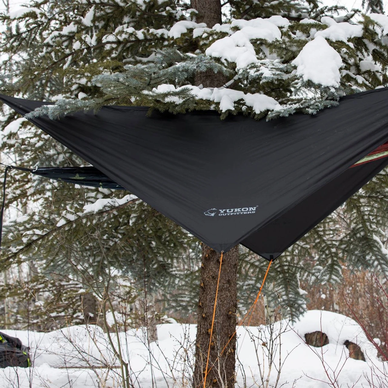 YUKON OUTFITTERS Walkabout Grey Rainfly Tarp (MG-rainfly1G) - Image 4