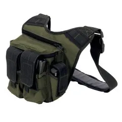Peace Keeper US PEACEKEEPER RDP Rapid Deployment Pack OD Green/Black Soft Bag (P20305)