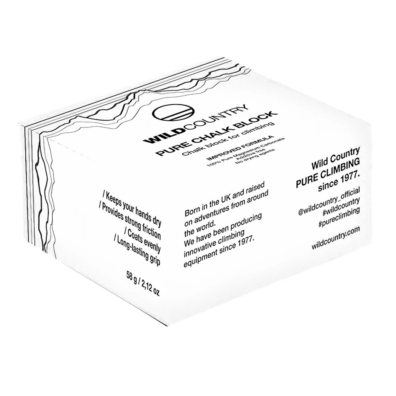 WILD COUNTRY Pure Chalk Block (40-0000010019-UNI)