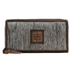STS Cowhide Multi Cowhide Bifold 2 Wallet (STS-68371)