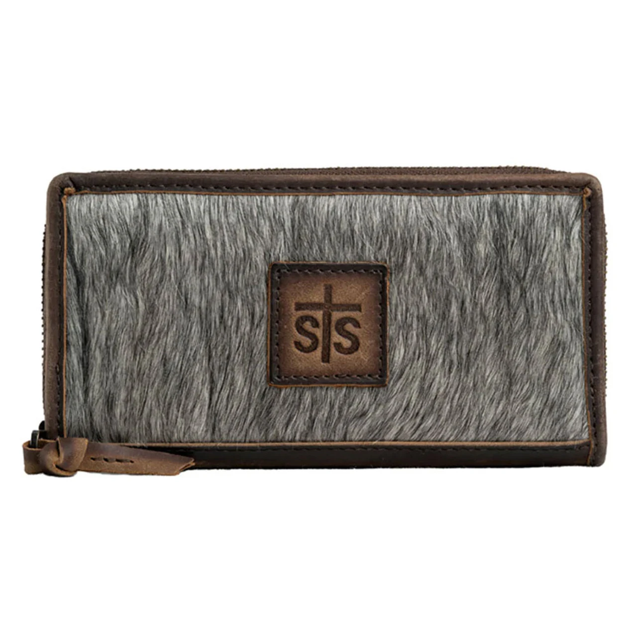 STS Cowhide Multi Cowhide Bifold 2 Wallet (STS-68371)
