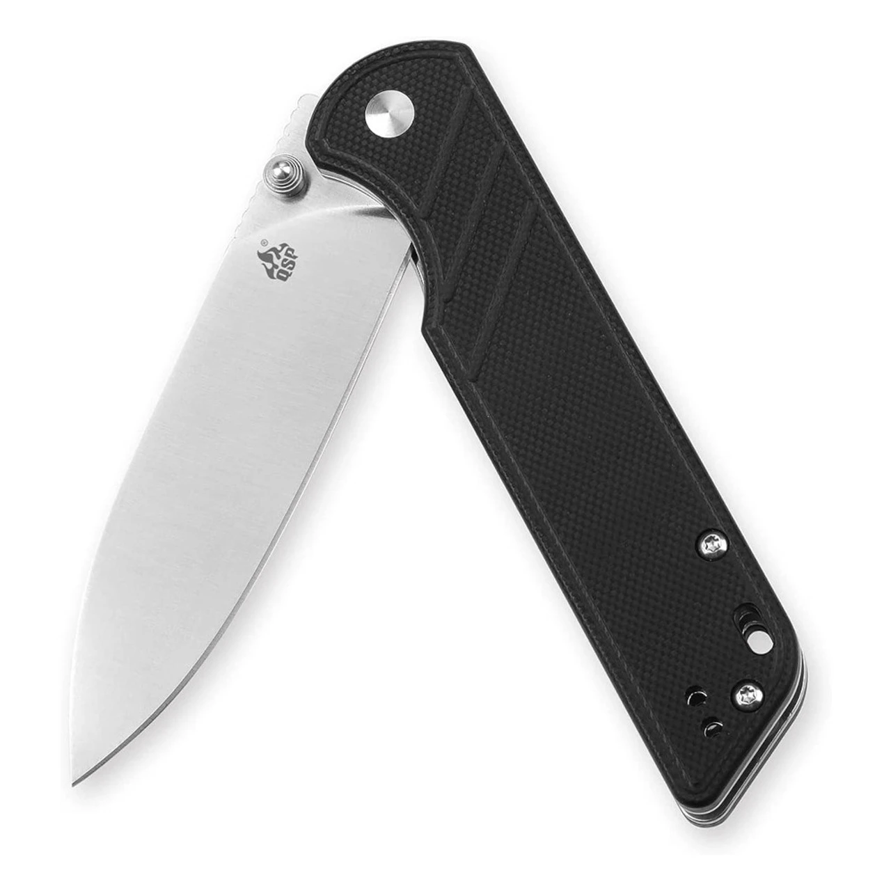 QSP Parrot G10 Copper Washer Pocket Knife - Image 2
