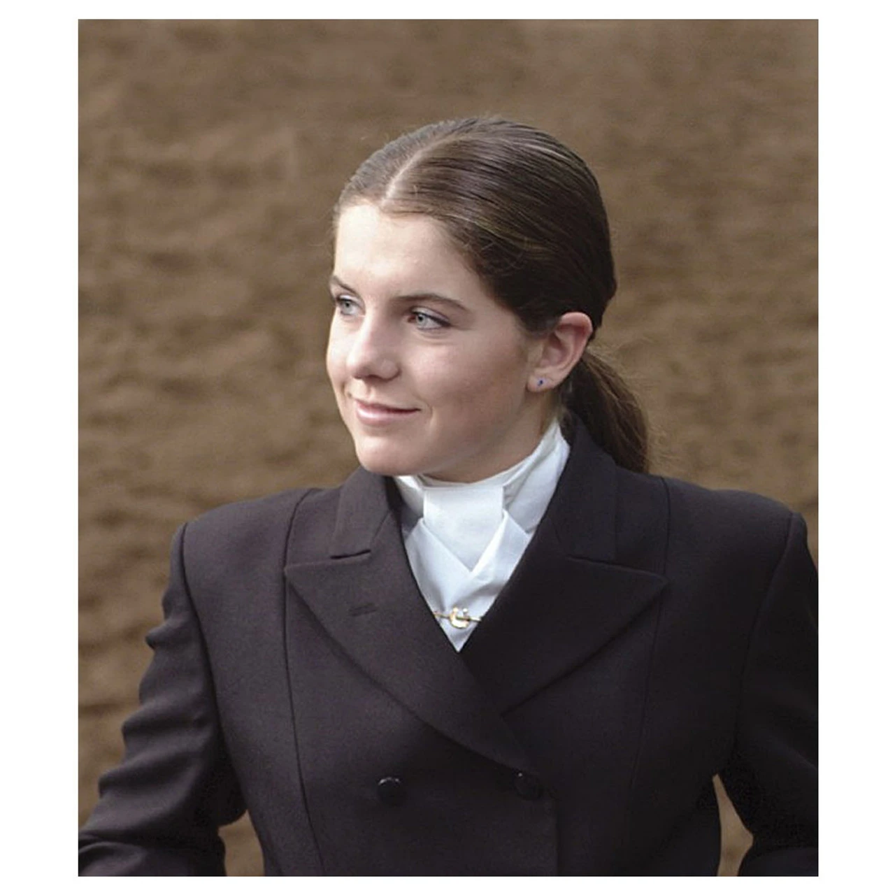 OVATION Unisex Classic Stock Tie (400268WHT) - Image 2