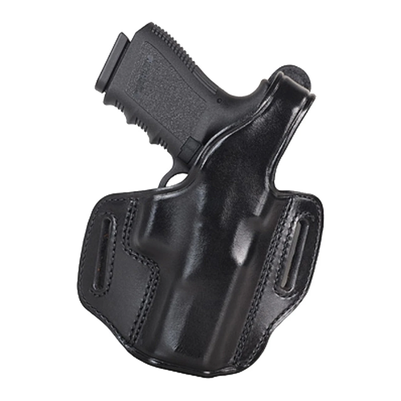 DON HUME 721-P Right Hand Black Holster Fits Glock 19/23 (J333055R)