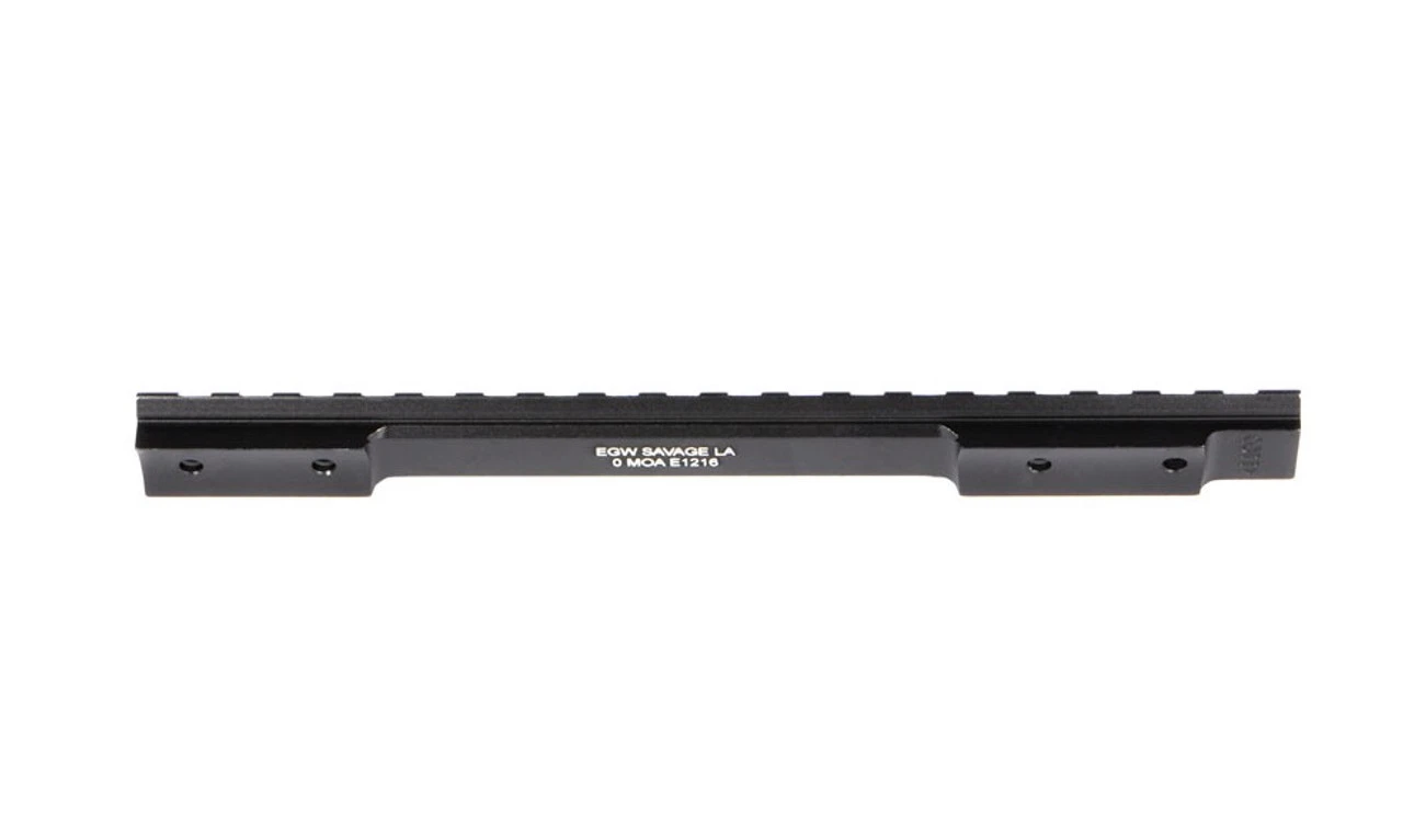 EVOLUTION GUN WORKS Savage Round Back Long Action Picatinny Rail 0 MOA Scope Mount (41100) - Image 3