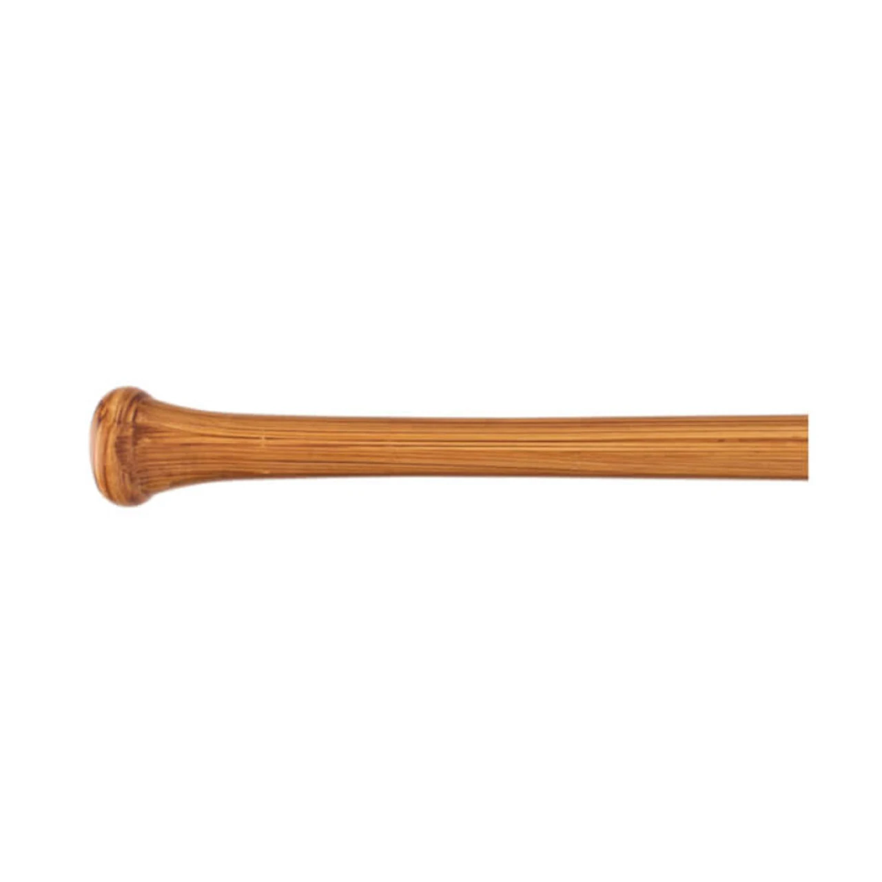 BAMBOOBAT BY PINNACLE SPORTS EQUIPMENT INC BAMBOOBAT Adult Hickory Hybrid Brown Handle/Natural Barrel TG Graphic Baseball Bat (PET-HGBN271TG) - Image 3