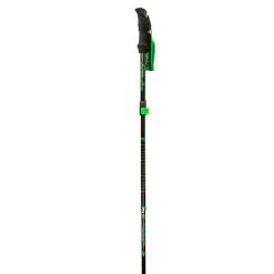 WHITEWOODS Side Arm 5-piece Telescopic 7075 Aluminum Green Ski Pole (SAA)