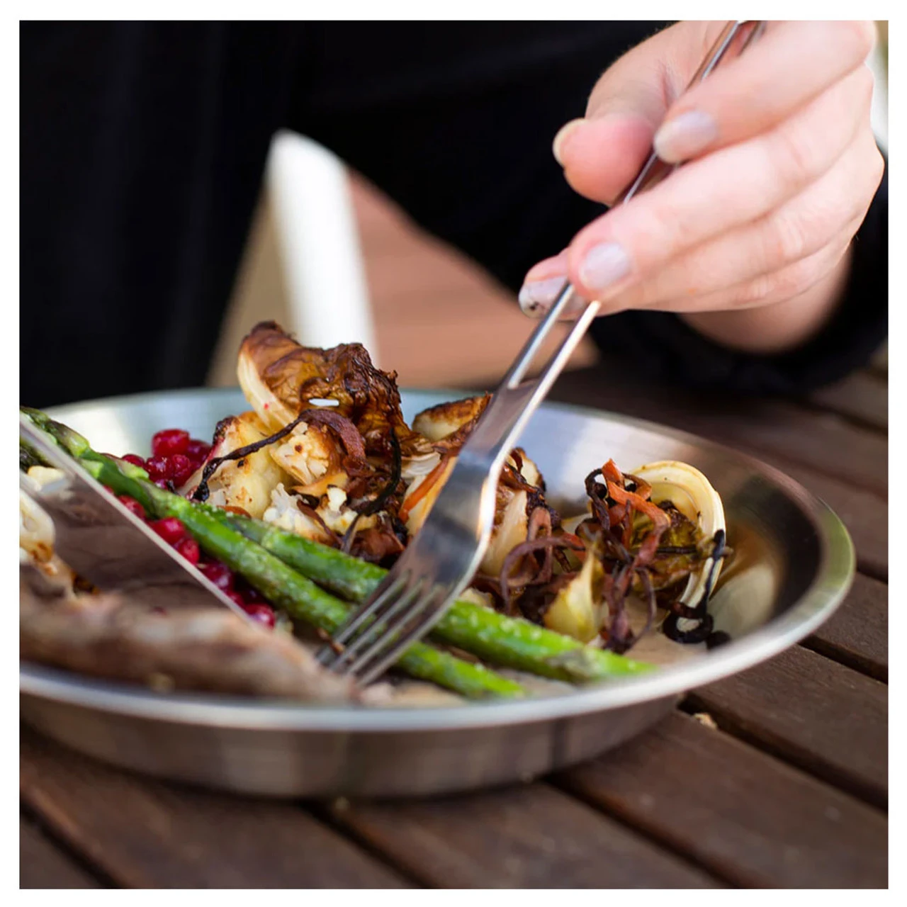 PRIMUS Campfire Stainless Steel Plate (P738011) - Image 5