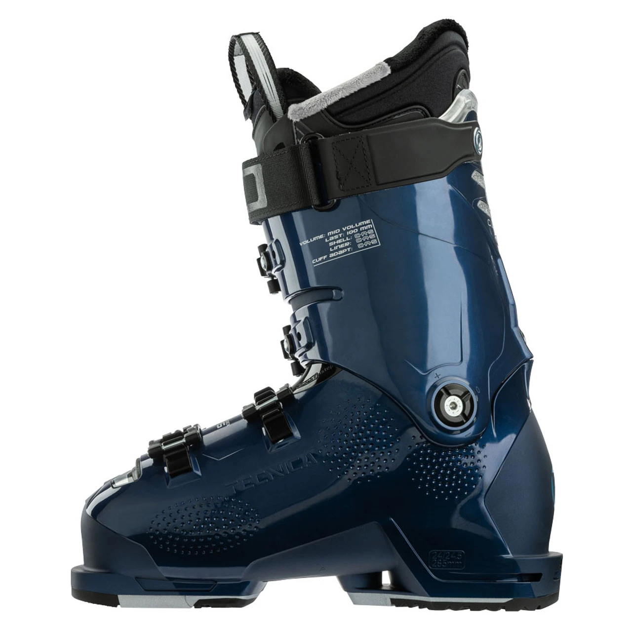 TECNICA Women's Mach1 MV 105 W Blue Night Ski Boot (20159100869) - Image 2