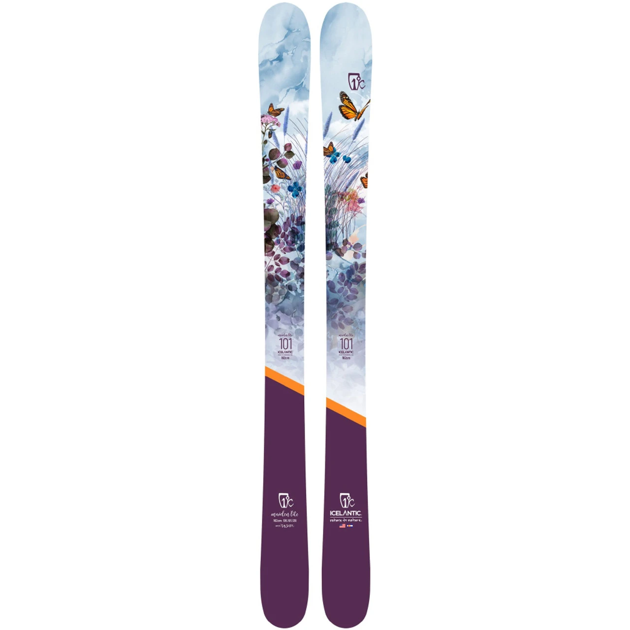 ICELANTIC Maiden Lite Skis (HGSKI22067-par)
