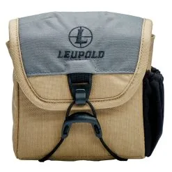 LEUPOLD GO Afield Shadow Tan/Gray Binocular Case