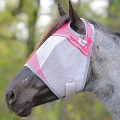 Cashel Company CASHEL Crusader Standard Pink Fly Mask