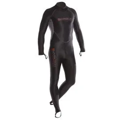 SHARKSKIN Men's Chillproof Rear Zip Suit (SSCPSU)