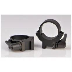 WARNE .22 1in Quick Detach Medium Matte Rings (721LM)