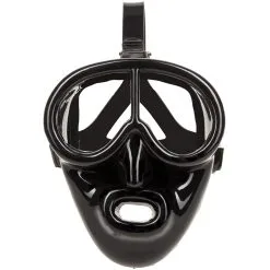 IST Pegasus Black Silicone Full Face Mask (M37BS)