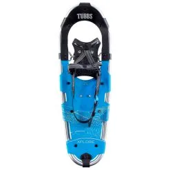 TUBBS Men's Xplore Silver/Blue Snowshoe (X190100201)
